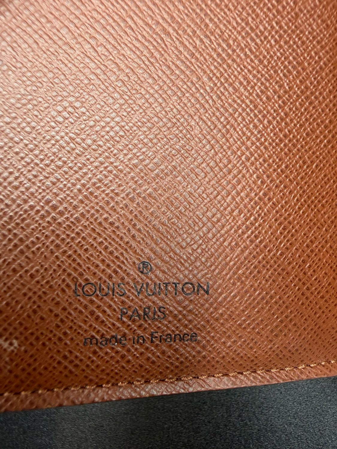 Louis Vuitton Monogram Joey Tri-Fold Flap Wallet 