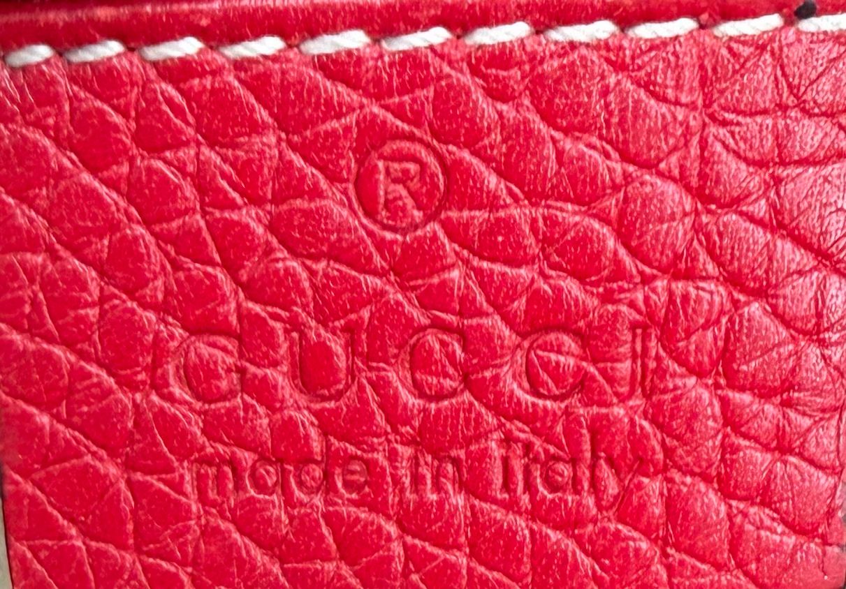Gucci Soho Disco Pebbled Leather Camera Bag Messenger Sling