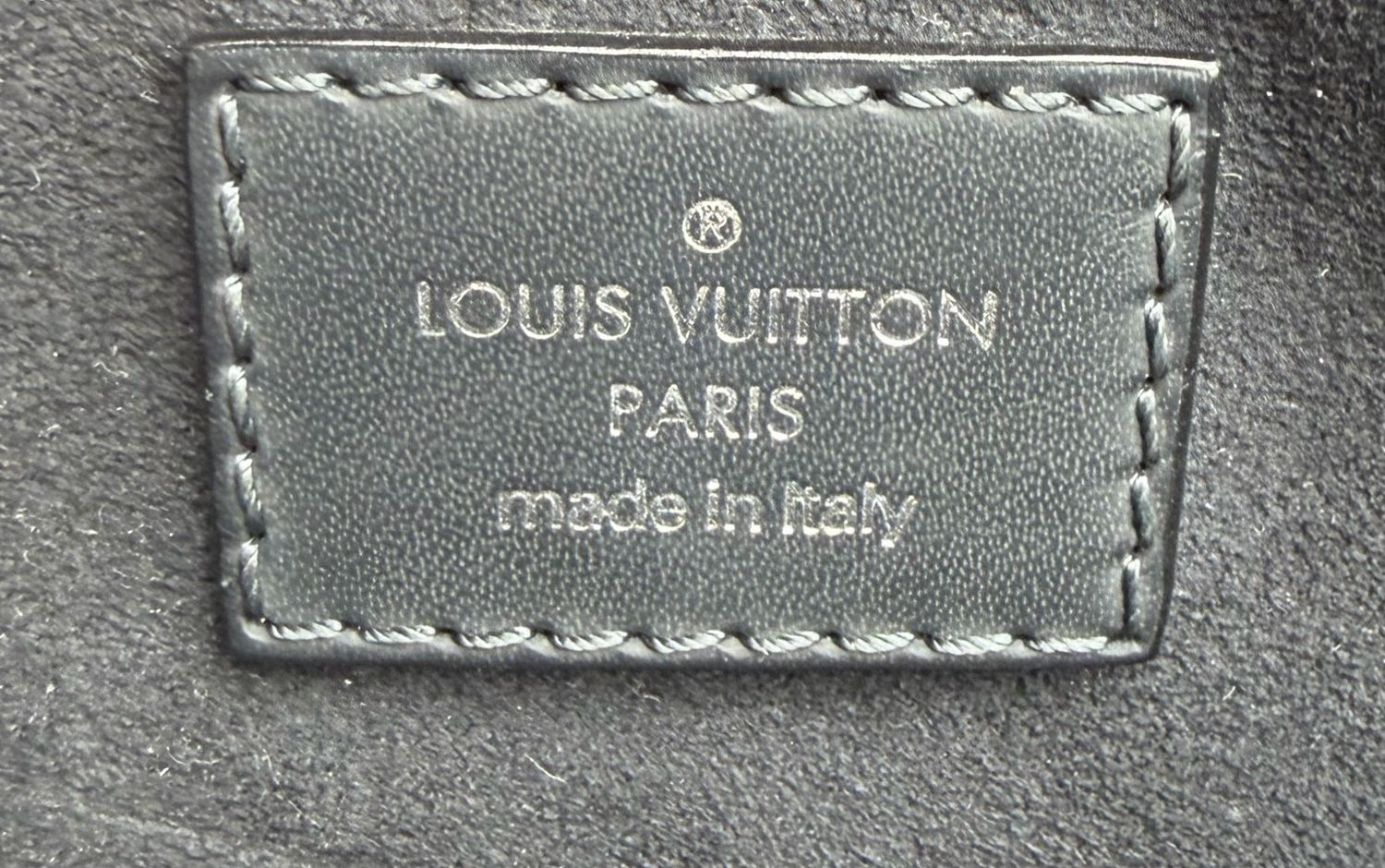 Louis Vuitton Damier Cobalt Greenwich Tote Shoulder Bag