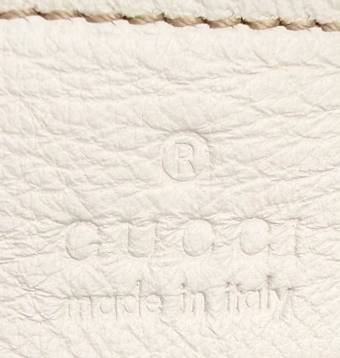 Gucci Leather Cream Boston Bowler Tote Shoulder Medium Horsebit Nail