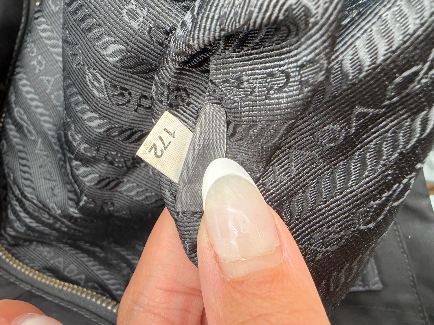 Prada Nylon Tessuto Belted Crossbody Convertible Sling Messenger Black