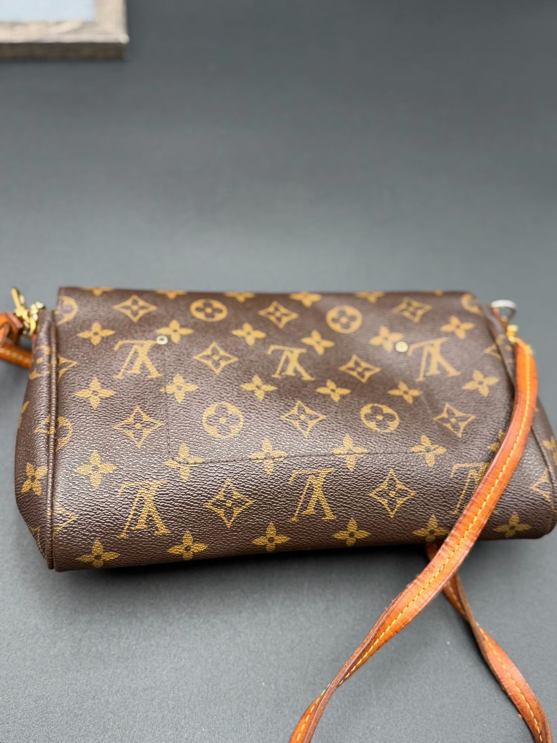 Louis Vuitton Monogram Favorite Mm Crossbody Messenger