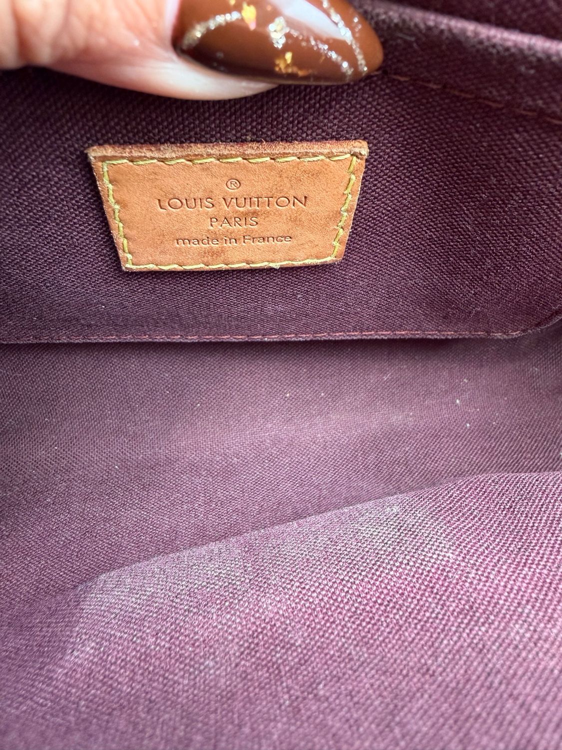 Louis Vuitton Monogram Favorite Mm Crossbody Messenger