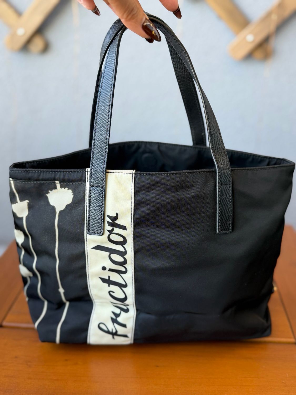 Prada Top Handle Nylon Tessuto Fructidor Limited Edition