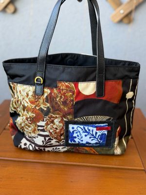 Prada Top Handle Nylon Tessuto Fructidor Limited Edition