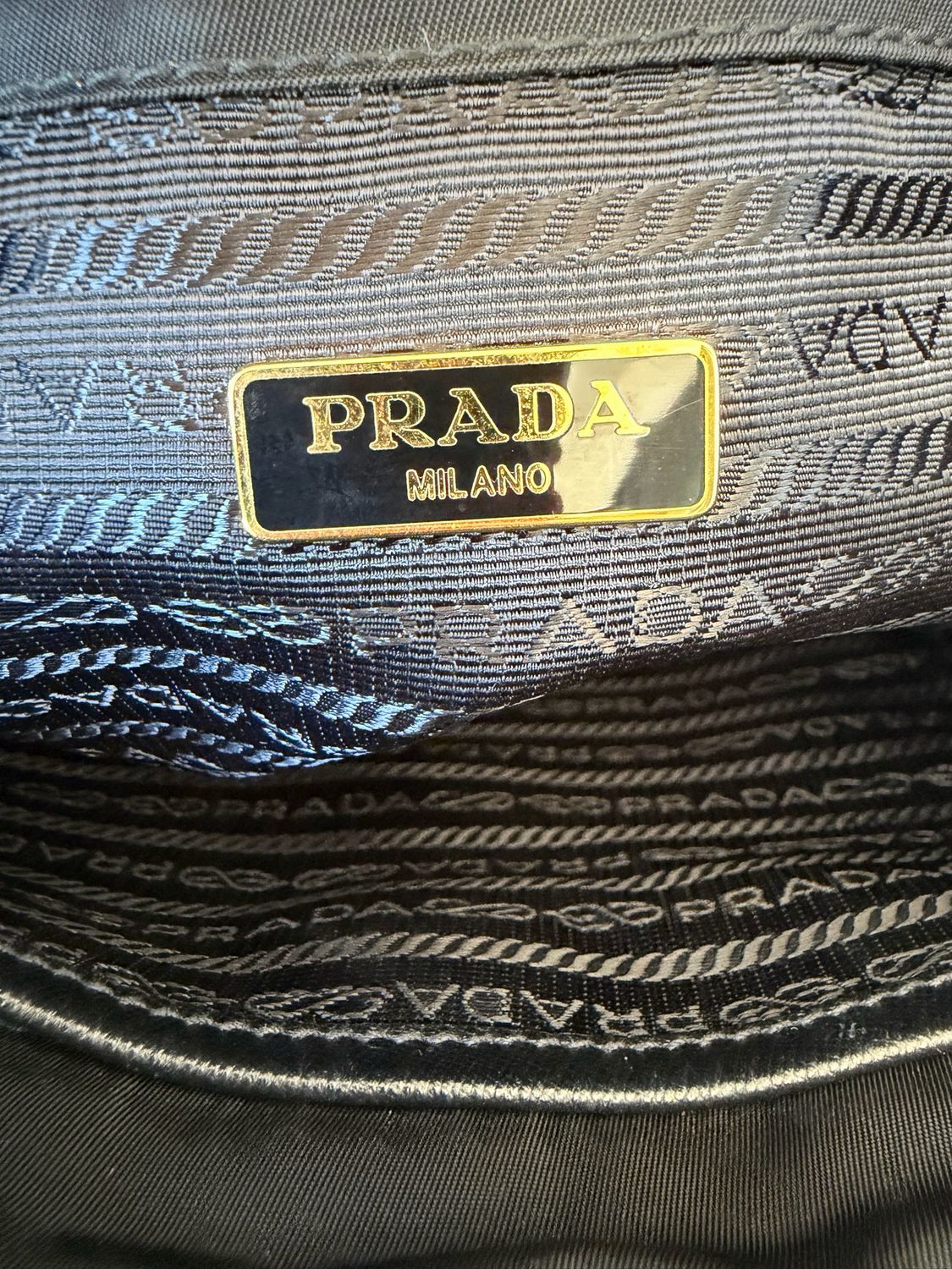 Prada Top Handle Nylon Tessuto Fructidor Limited Edition