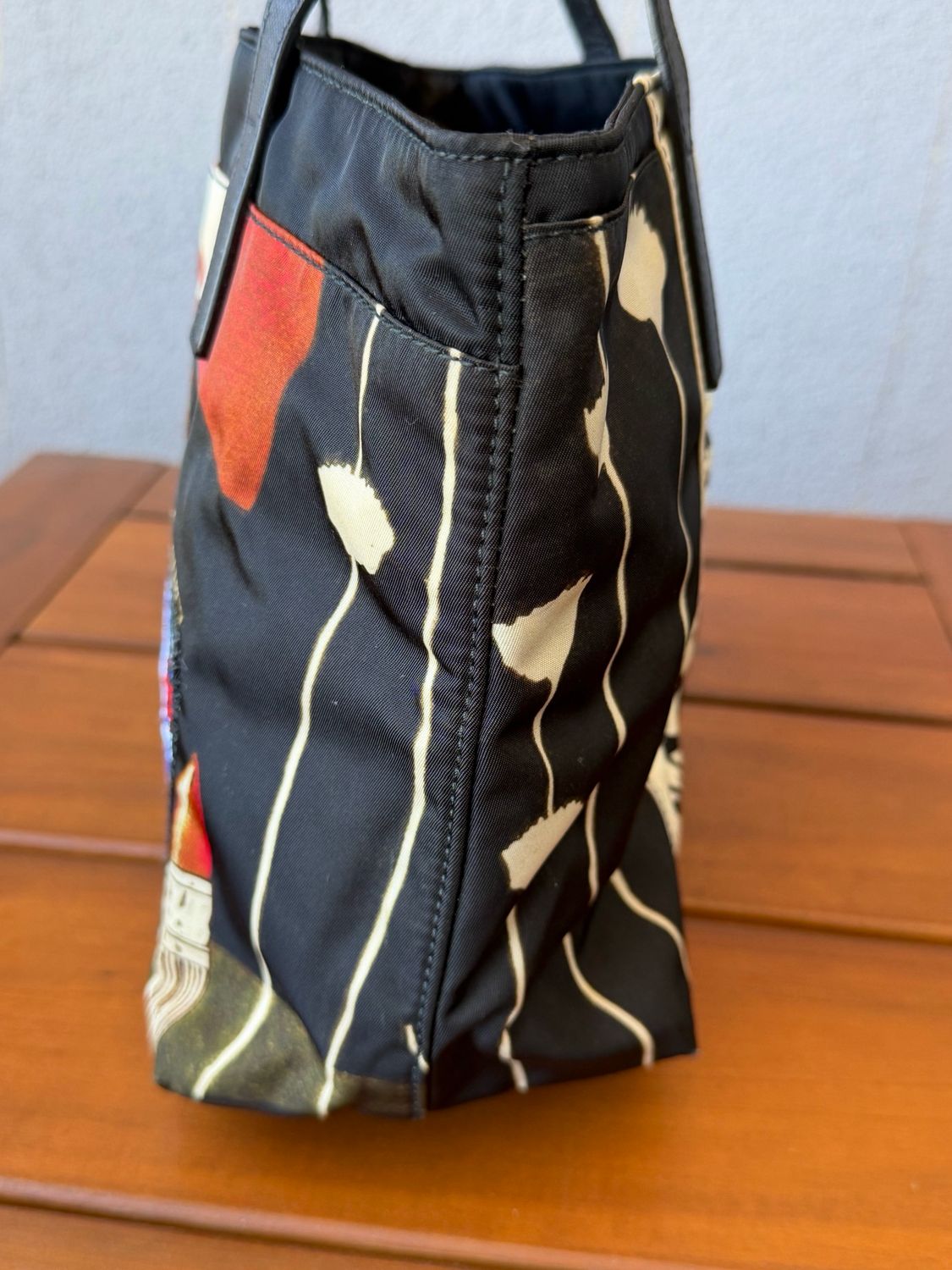Prada Top Handle Nylon Tessuto Fructidor Limited Edition
