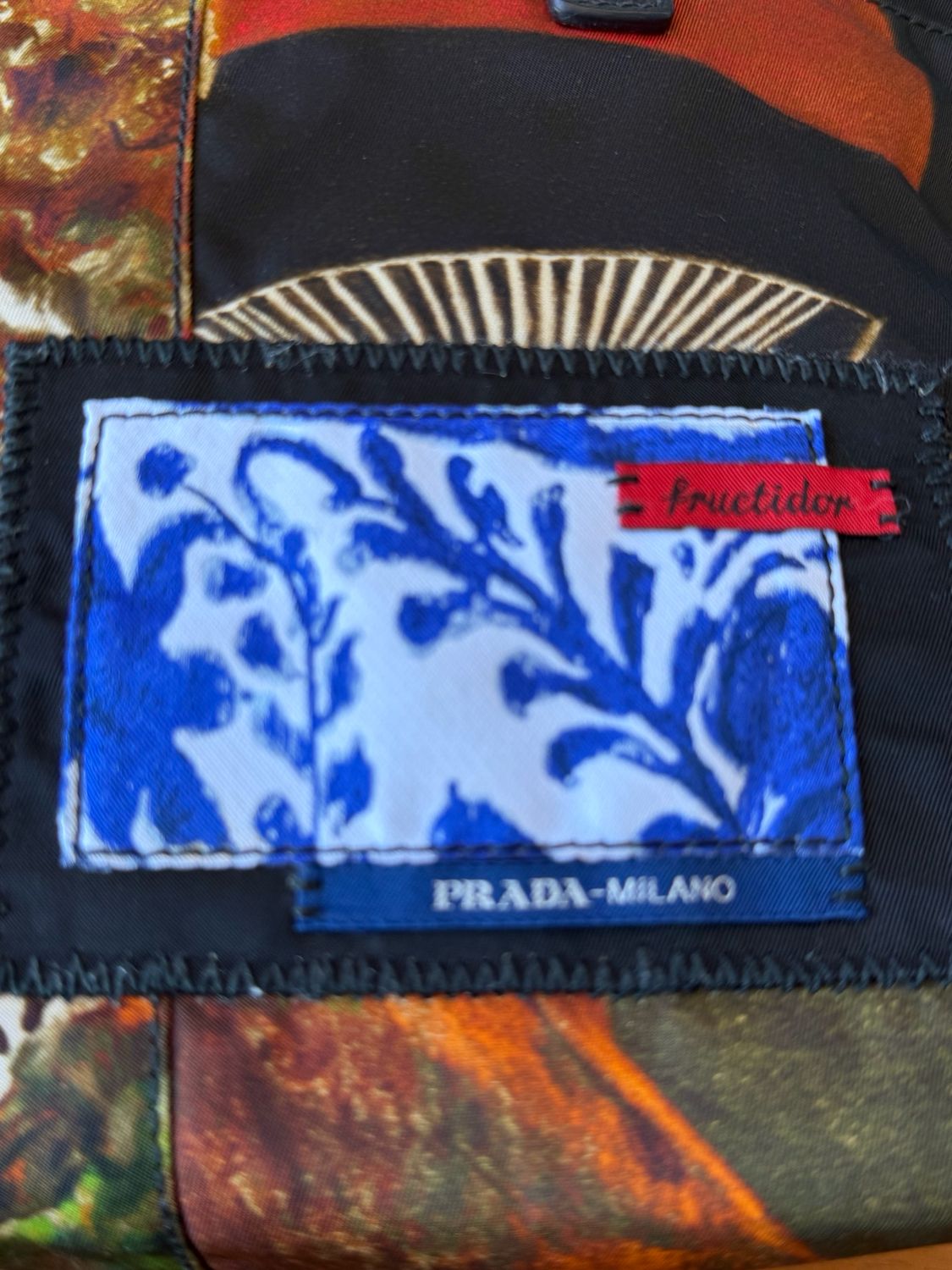 Prada Top Handle Nylon Tessuto Fructidor Limited Edition