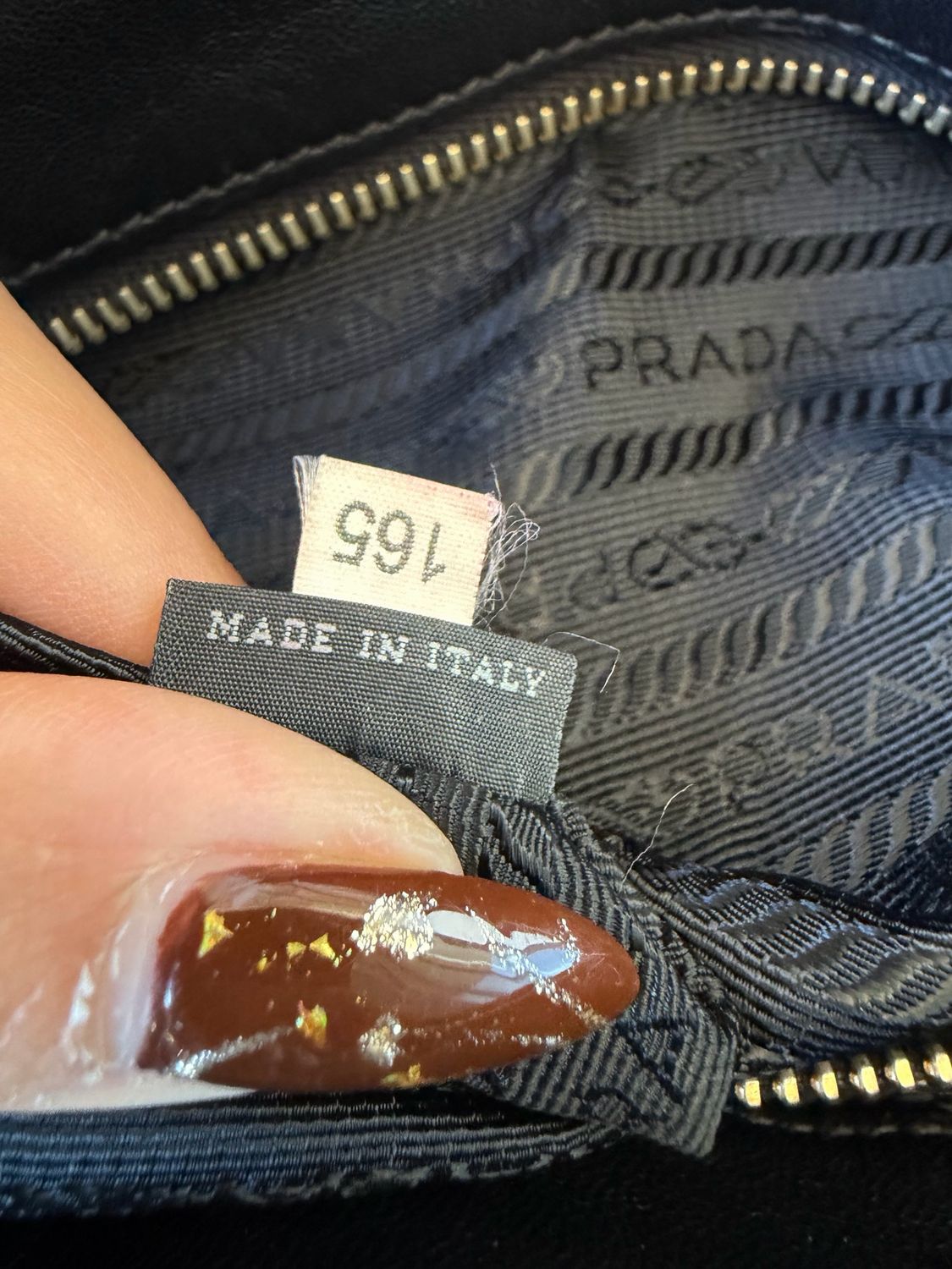 Prada Nylon Tessuto Gaufre Crossbody Tote Medium