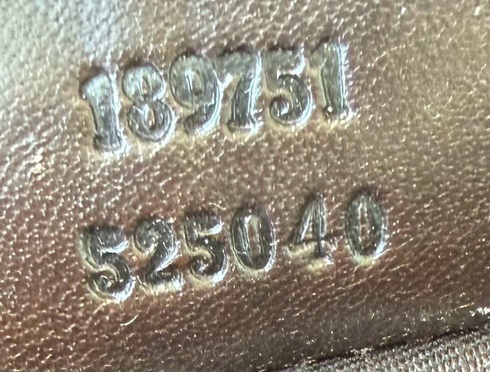 Gucci Monogram Canvas Sling Web Strap Crossbody