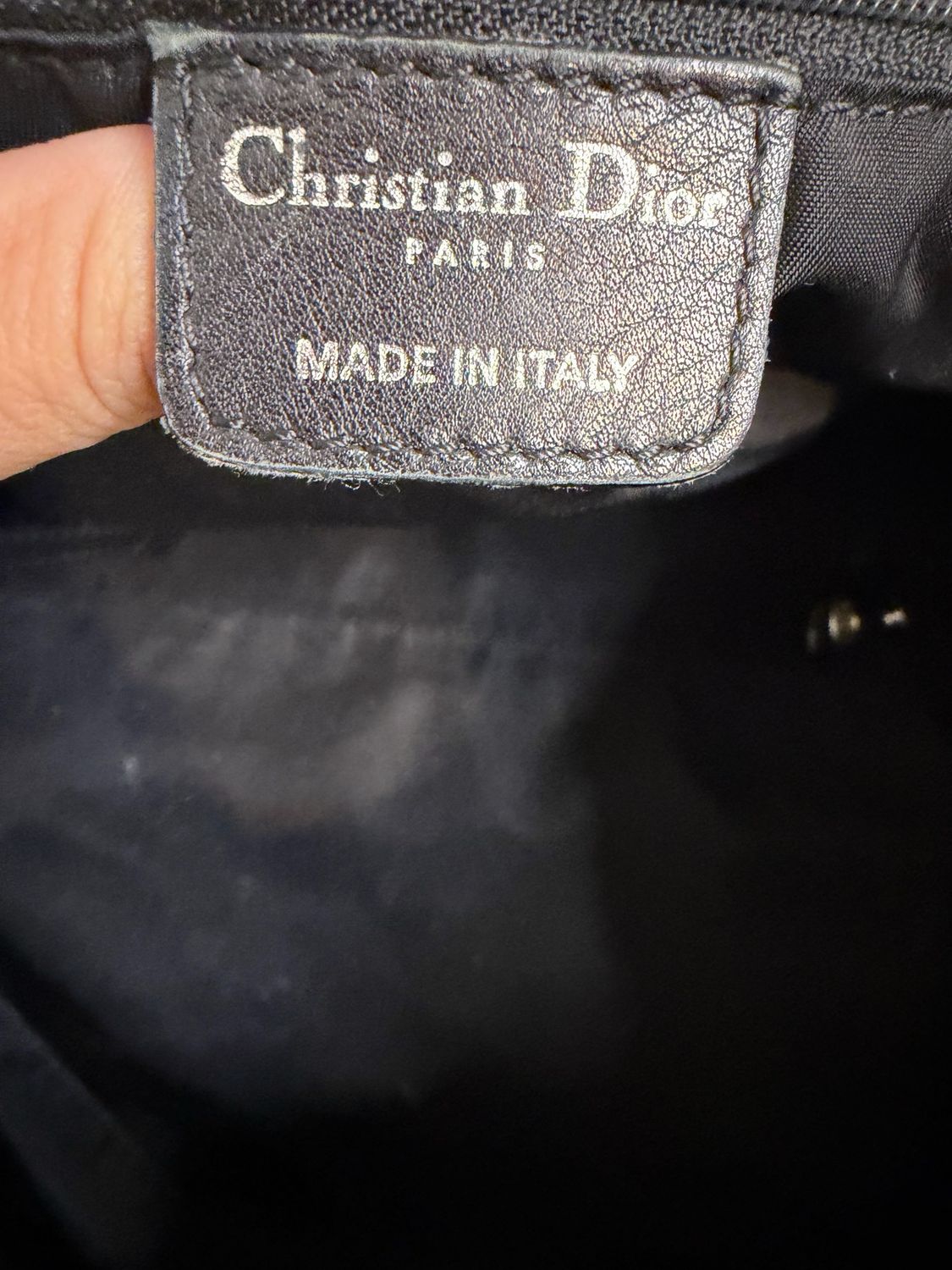 Christian Dior Monogram Canvas Lovely Tote Shoulder 