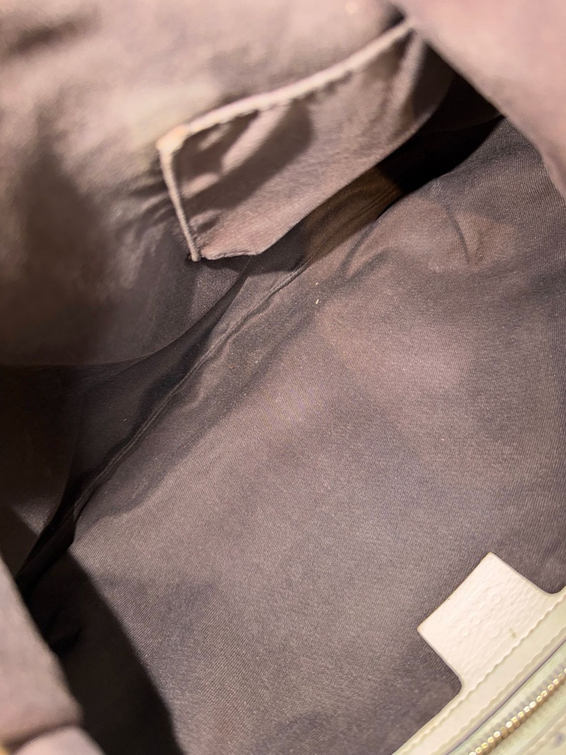 Gucci Monogram Canvas Hobo Shoulder Charlotte