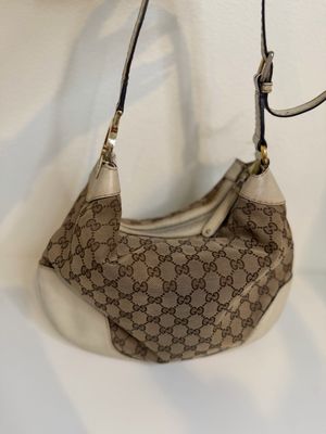 Gucci Monogram Canvas Hobo Shoulder Charlotte