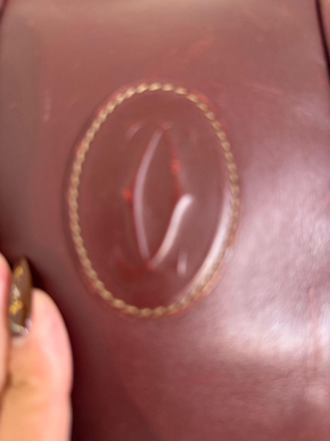 Cartier Bucket Must De Cartier Crossbody Messenger
