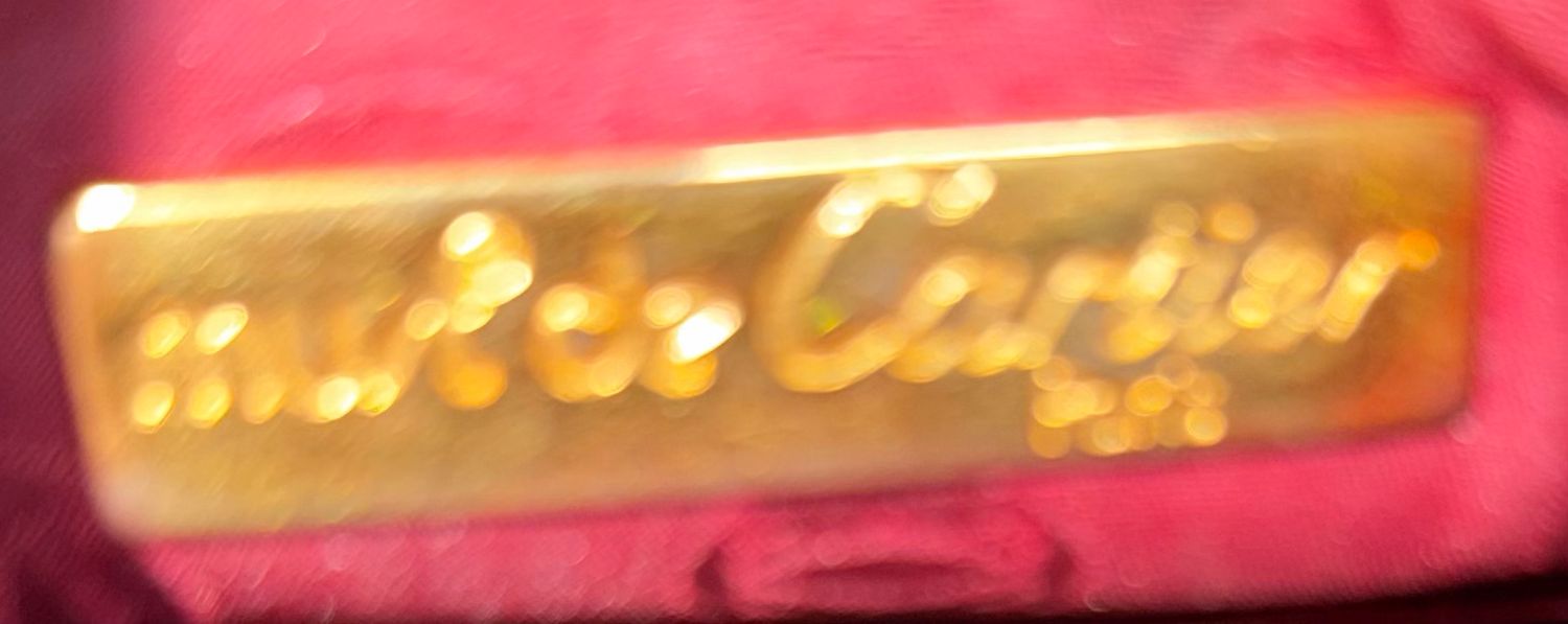 Cartier Bucket Must De Cartier Crossbody Messenger