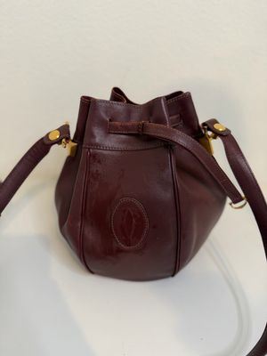 Cartier Bucket Must De Cartier Crossbody Messenger