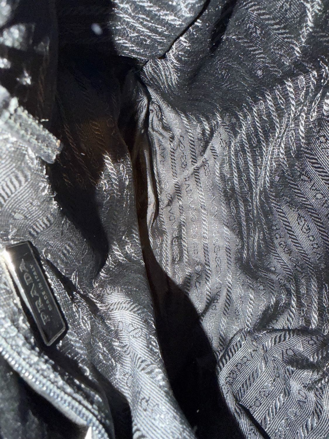 Prada Nylon Tessuto Backpack Small Green