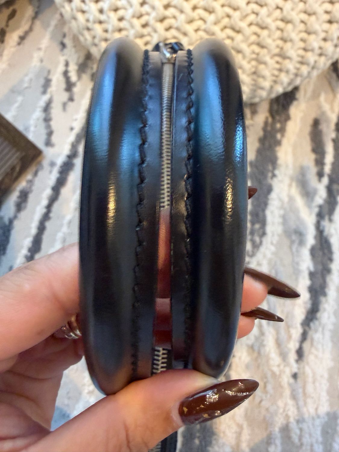 Louis Vuitton Epi Black Lockit Top Handle Tote