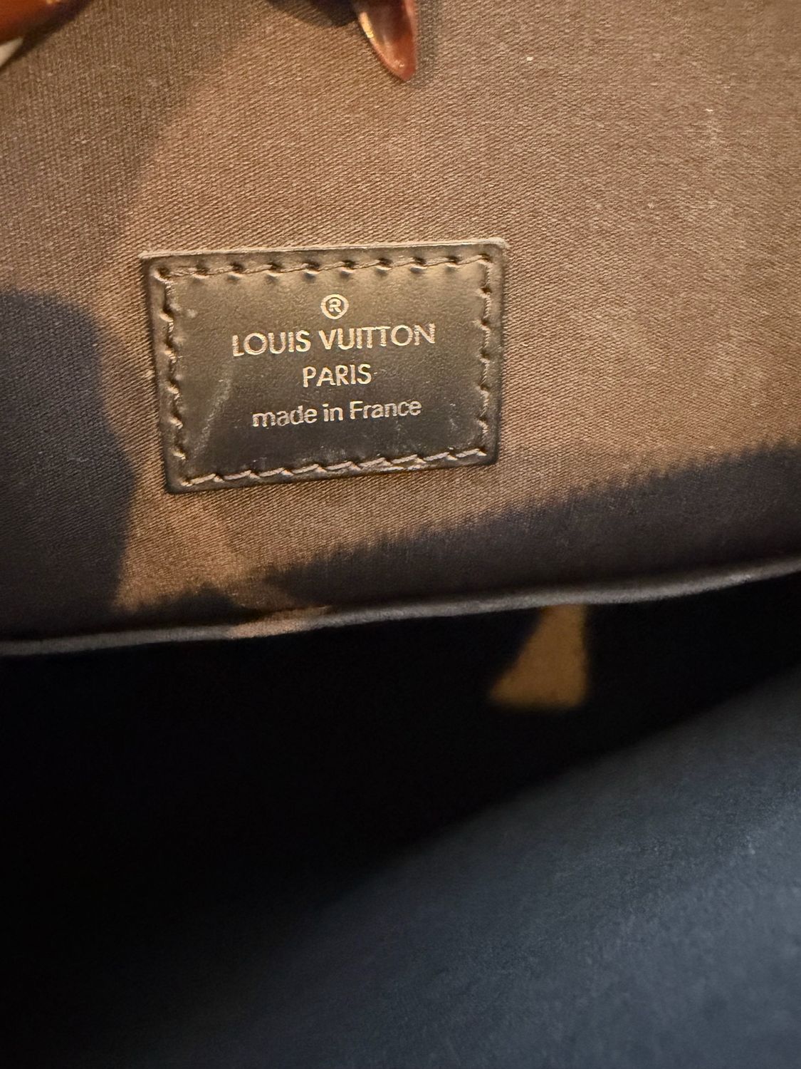 Louis Vuitton Epi Black Lockit Top Handle Tote
