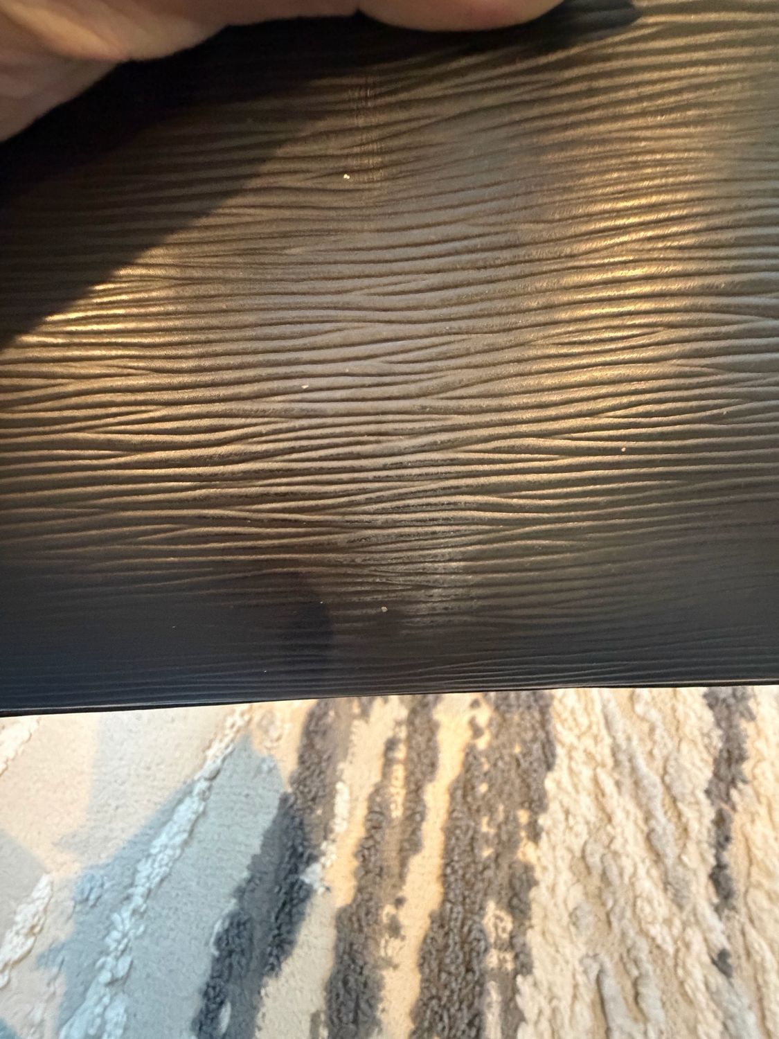 Louis Vuitton Epi Black Lockit Top Handle Tote