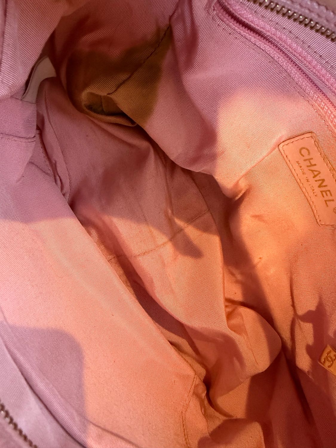 Chanel Petite Timeless Tote Caviar Shoulder Bag