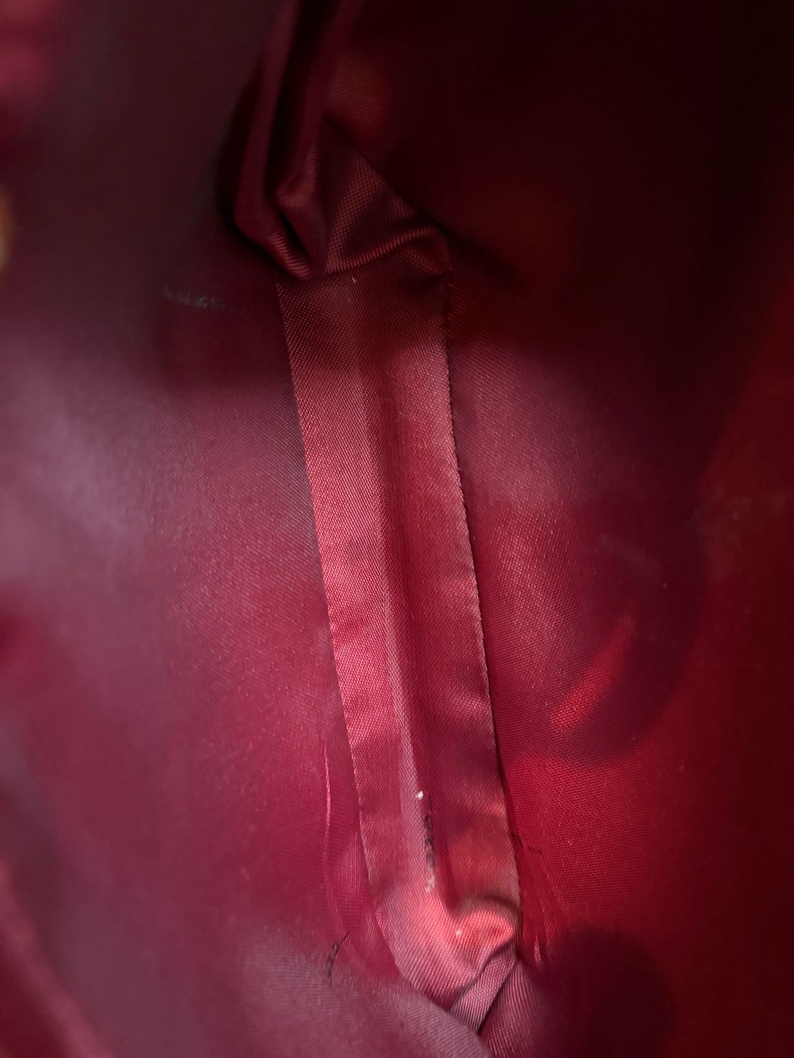 Fendi Zucca Pochette Shoulder Hobo Canvas Leather Trim