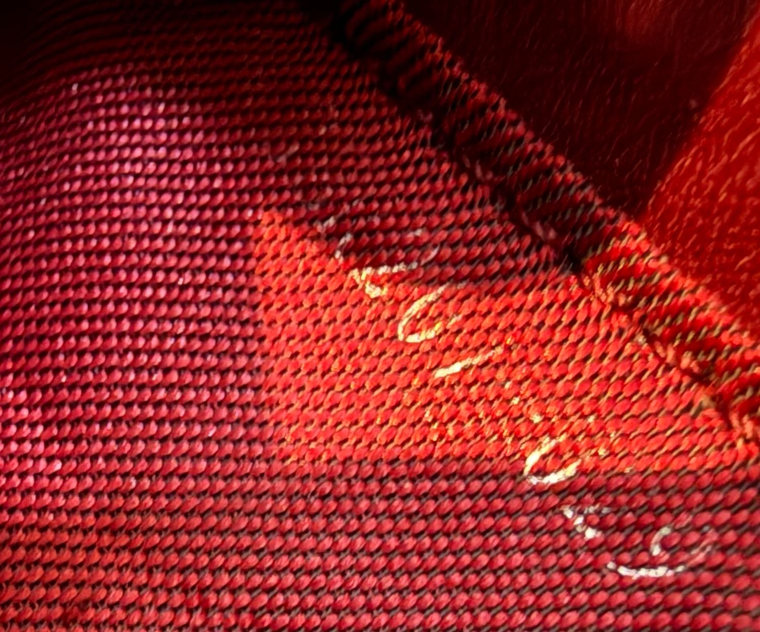 Fendi Zucca Pochette Shoulder Hobo Canvas Leather Trim