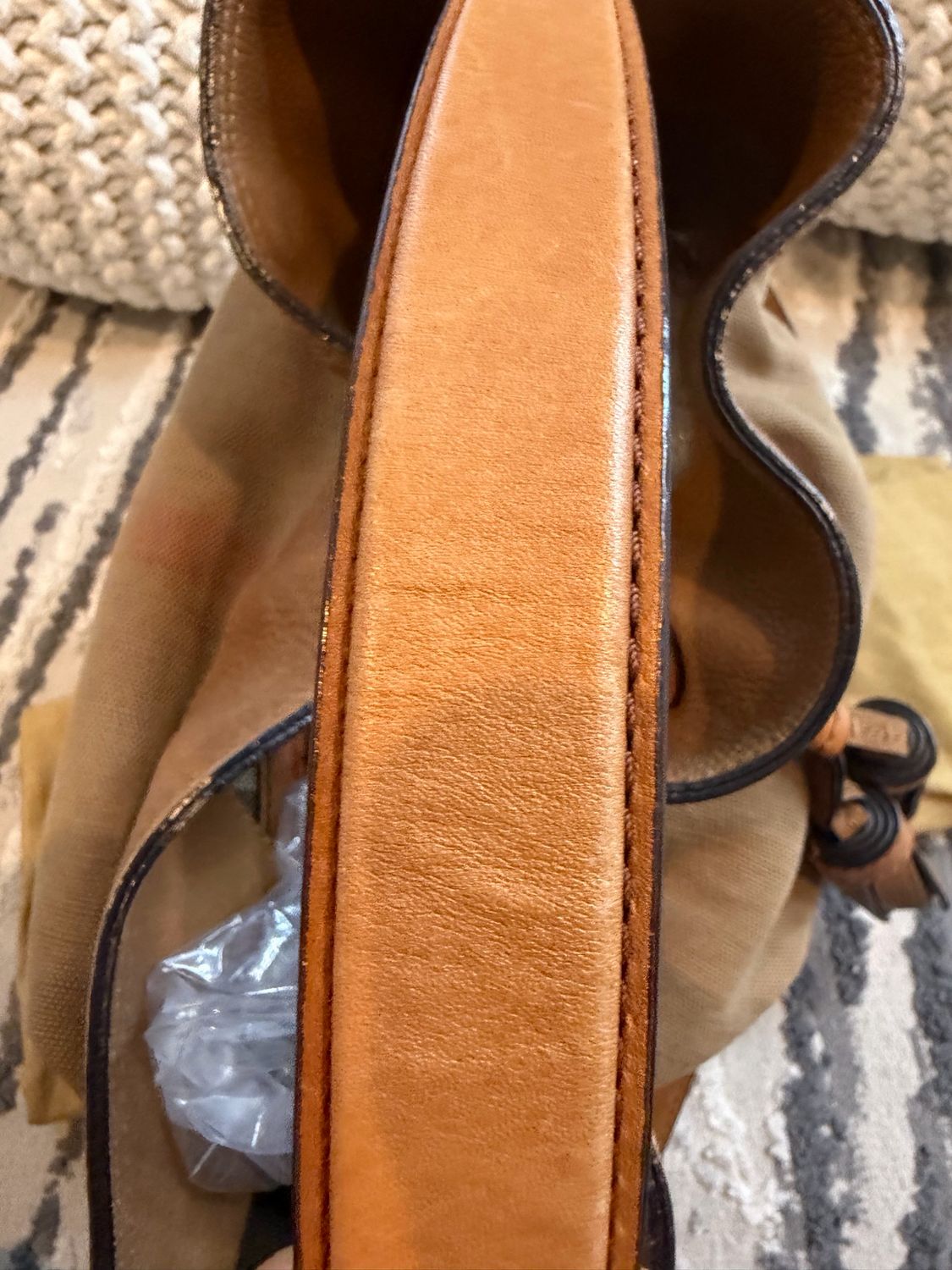 Burberry Novacheck Hobo Ashby Bucket Messenger Crossbody