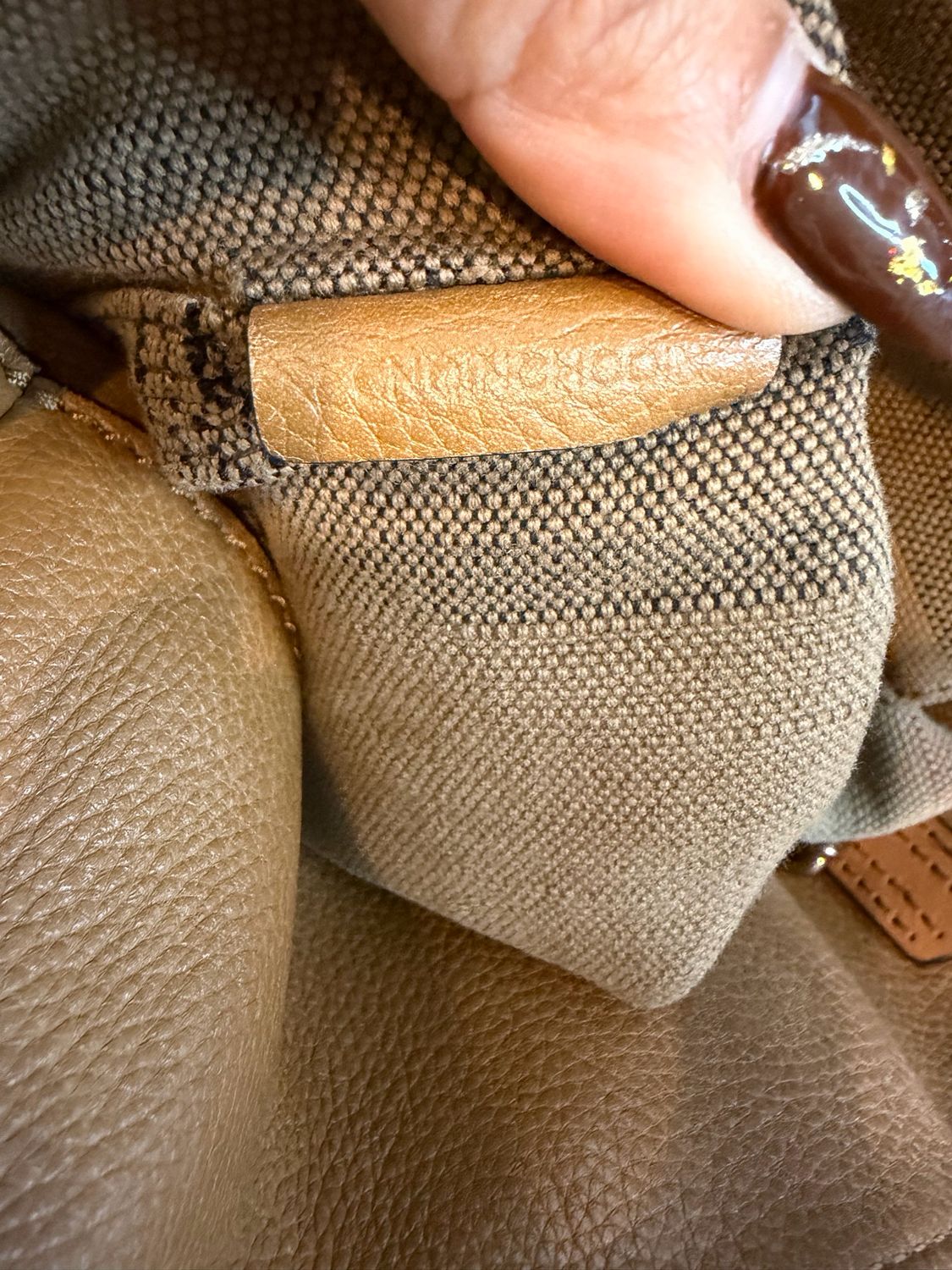 Burberry Novacheck Hobo Ashby Bucket Messenger Crossbody