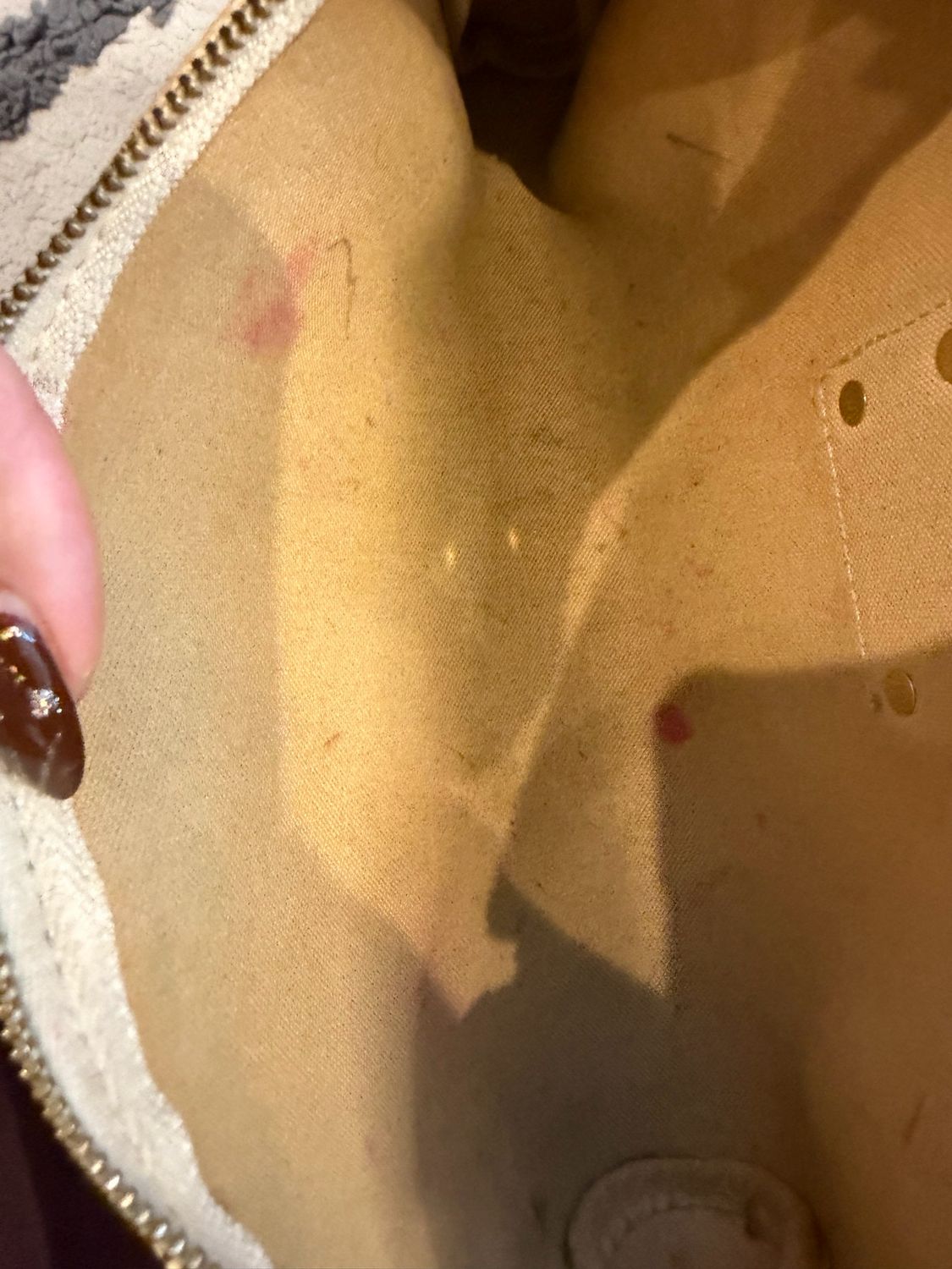 Louis Vuitton Damier Azur Eva Clutch Crossbody