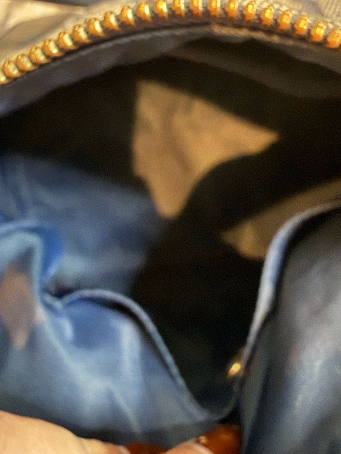 Christian Dior Trotter Mini Bowler Boston Satchel Navy