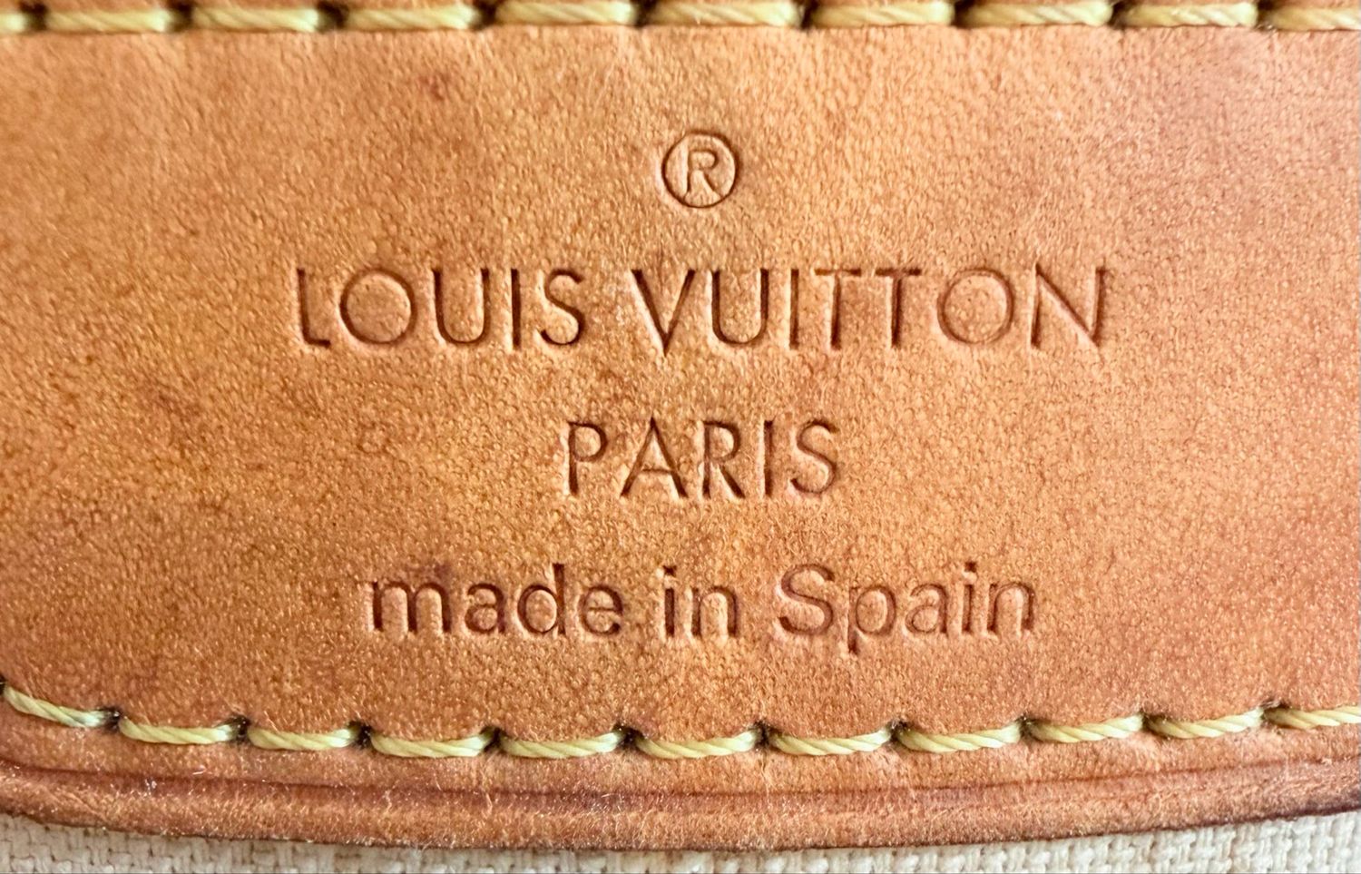 Louis Vuitton Damier Azur Neverfull Mm Tote Shoulder