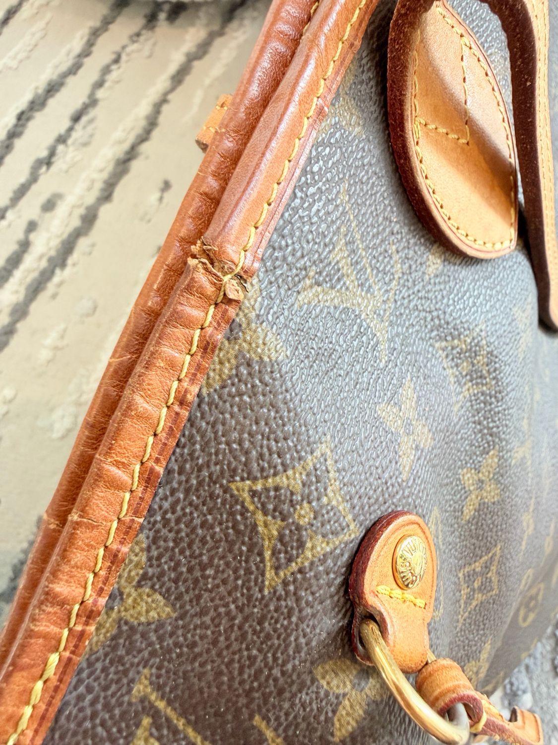 Louis Vuitton Neverfull Monogram Mm Tote Shoulder