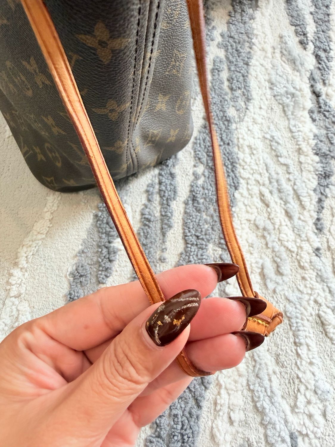 Louis Vuitton Neverfull Monogram Mm Tote Shoulder