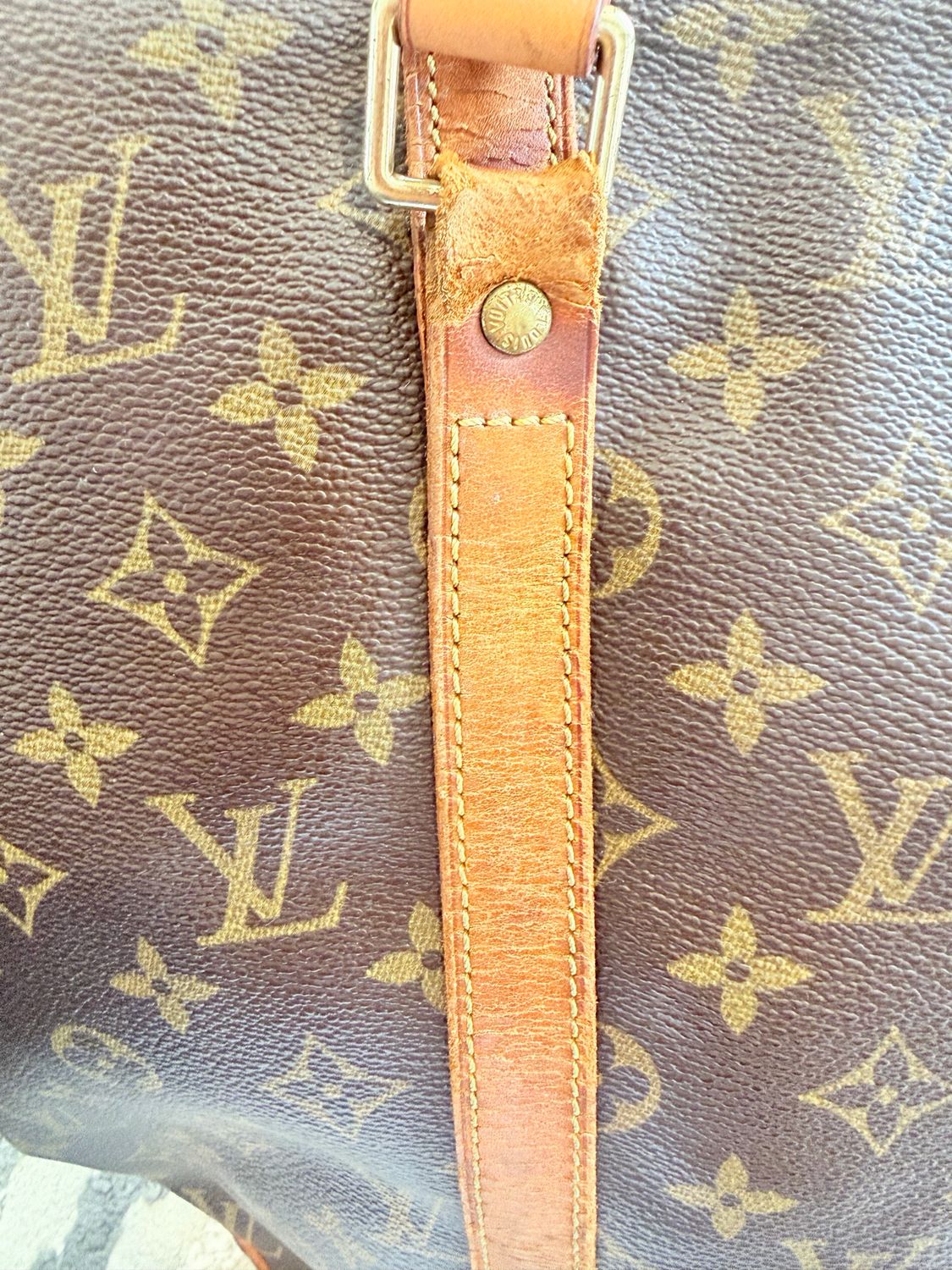 Louis Vuitton Monogram Sac Shopper Tote