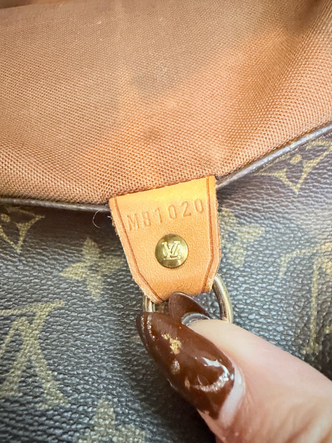 Louis Vuitton Monogram Sac Shopper Tote