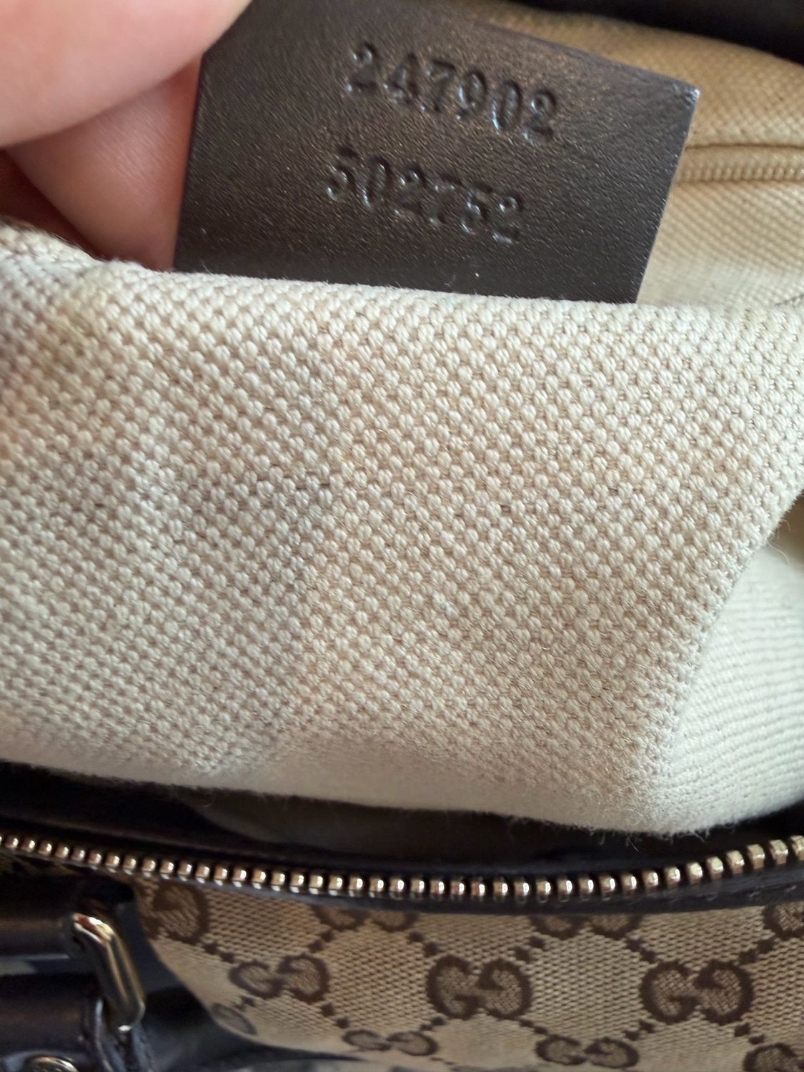 Gucci Monogram Canvas Sukey Tote Shoulder