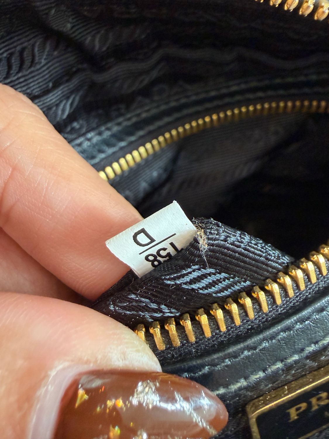 Prada Nylon Tessuto Camera Bag Zipper Messenger Crossbody