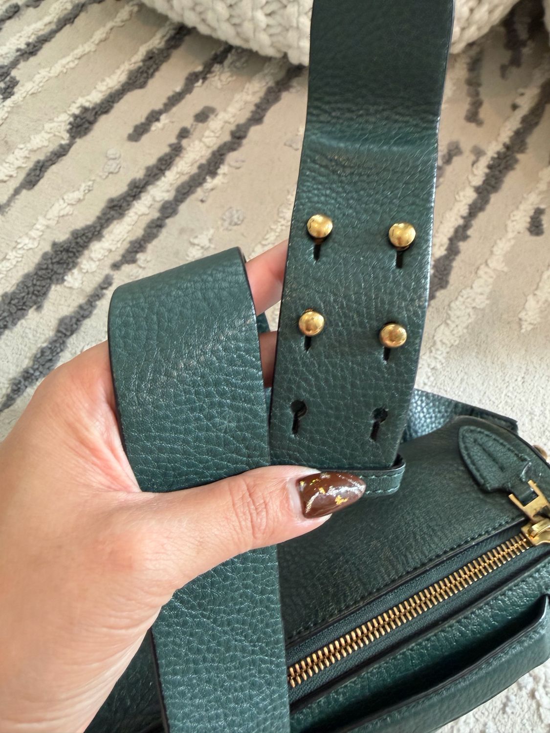 Burberry Barrel Bag Small Crossbody Messenger 