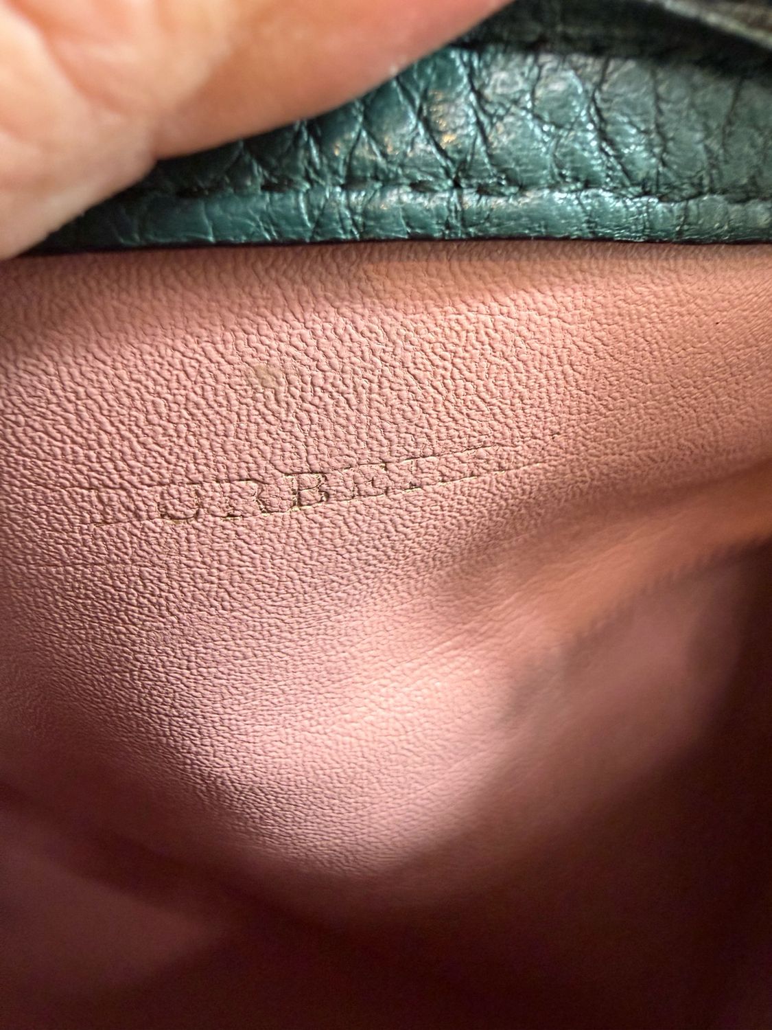 Burberry Barrel Bag Small Crossbody Messenger 