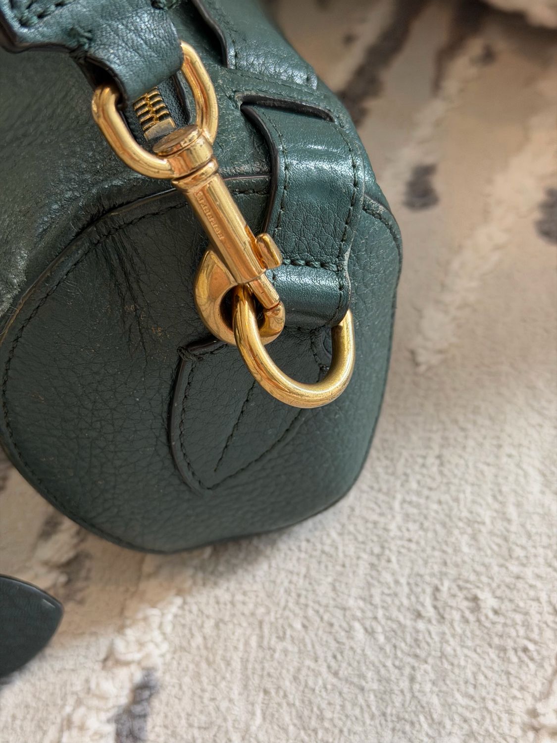 Burberry Barrel Bag Small Crossbody Messenger 