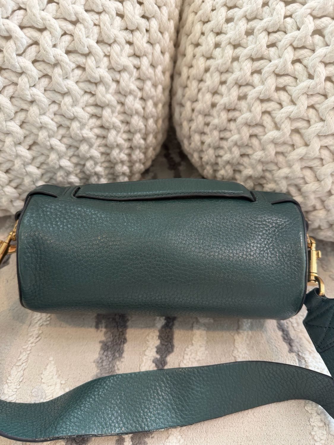 Burberry Barrel Bag Small Crossbody Messenger 
