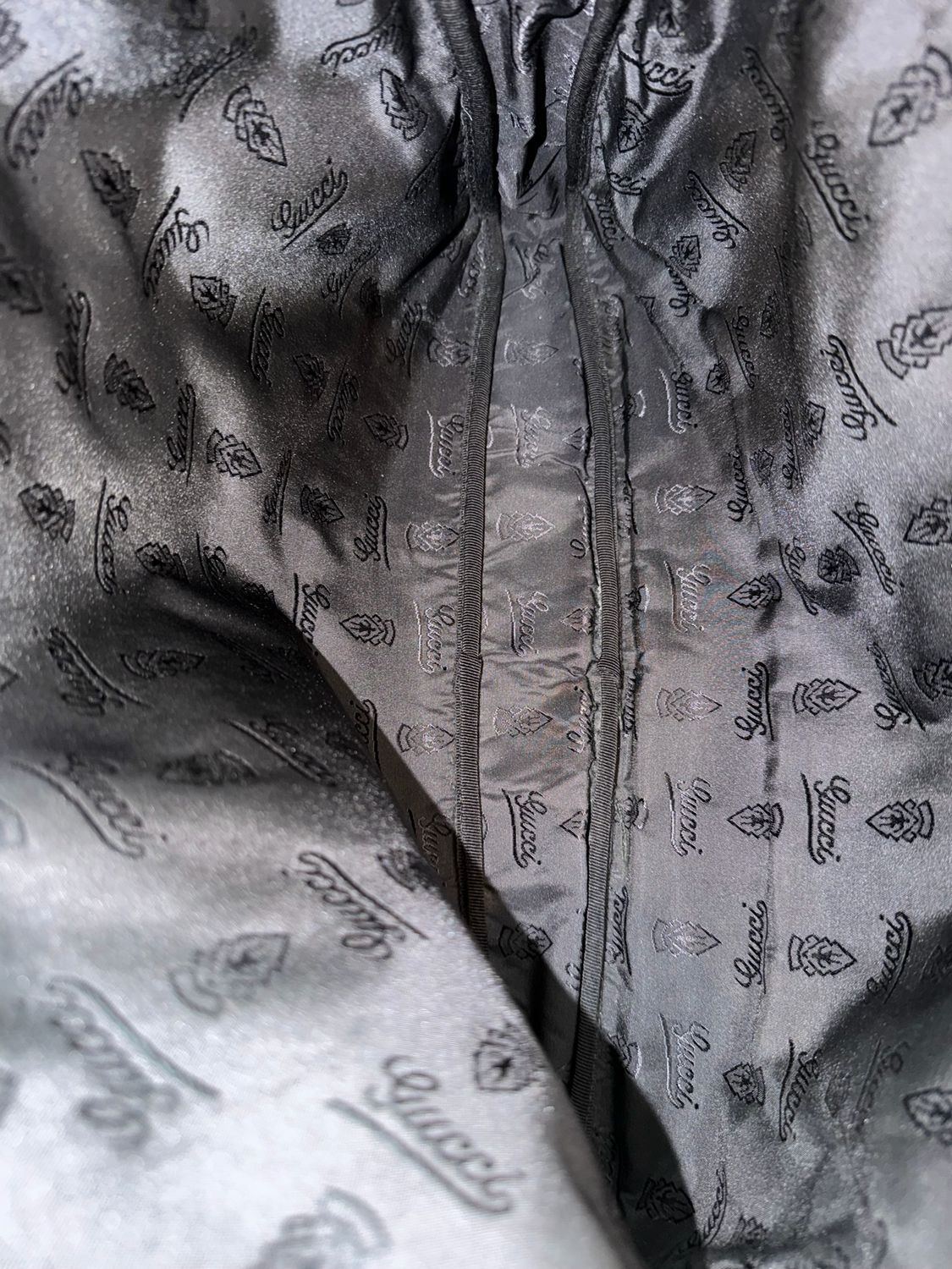 Gucci Laptop Briefcase Guccissima Leather