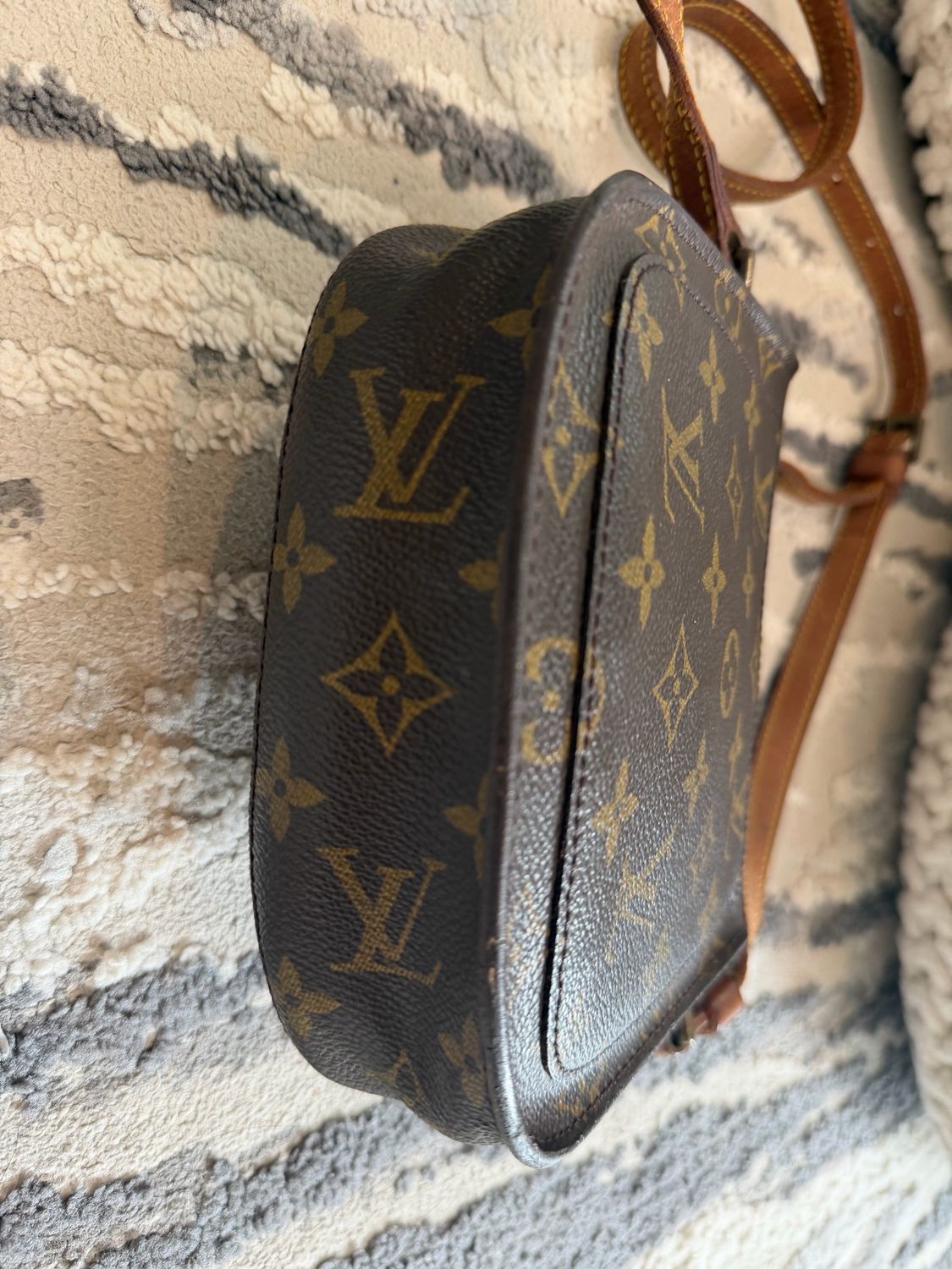 Louis Vuitton Monogram Saint Cloud Pm Vintage Crossbody Messenger