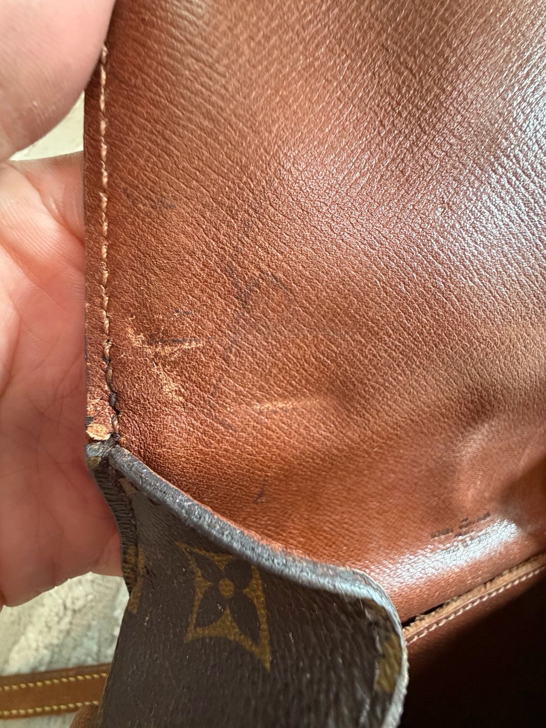 Louis Vuitton Monogram Saint Cloud Pm Vintage Crossbody Messenger