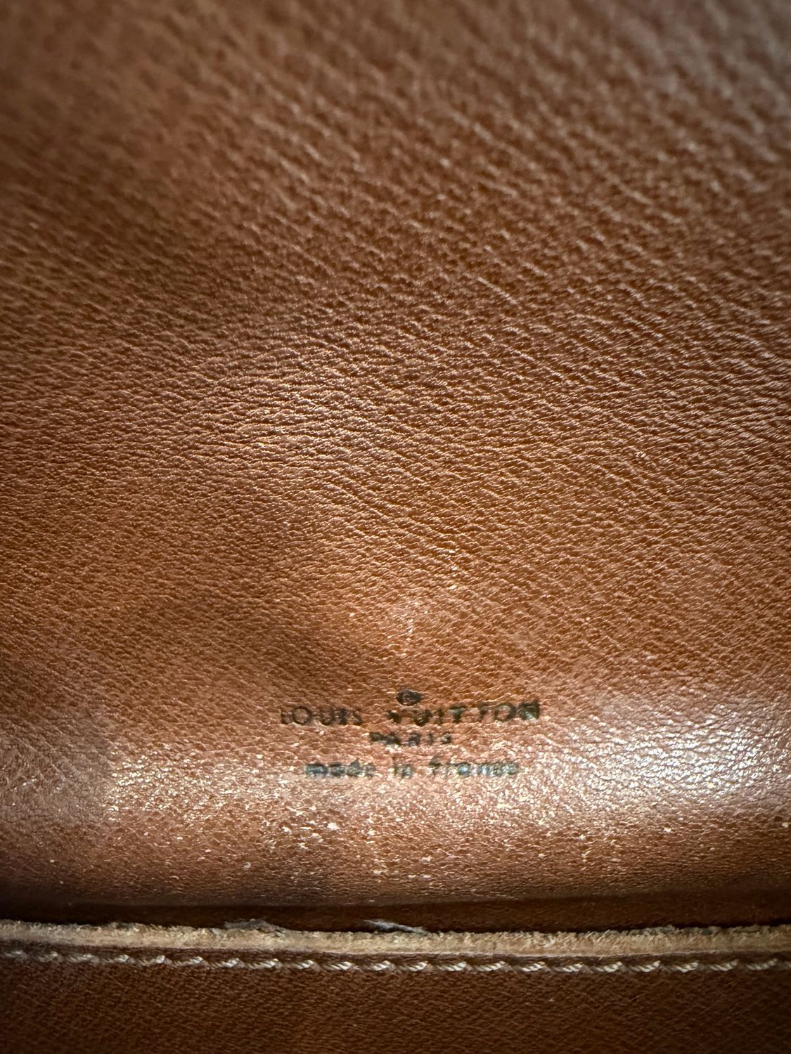 Louis Vuitton Monogram Saint Cloud Pm Vintage Crossbody Messenger