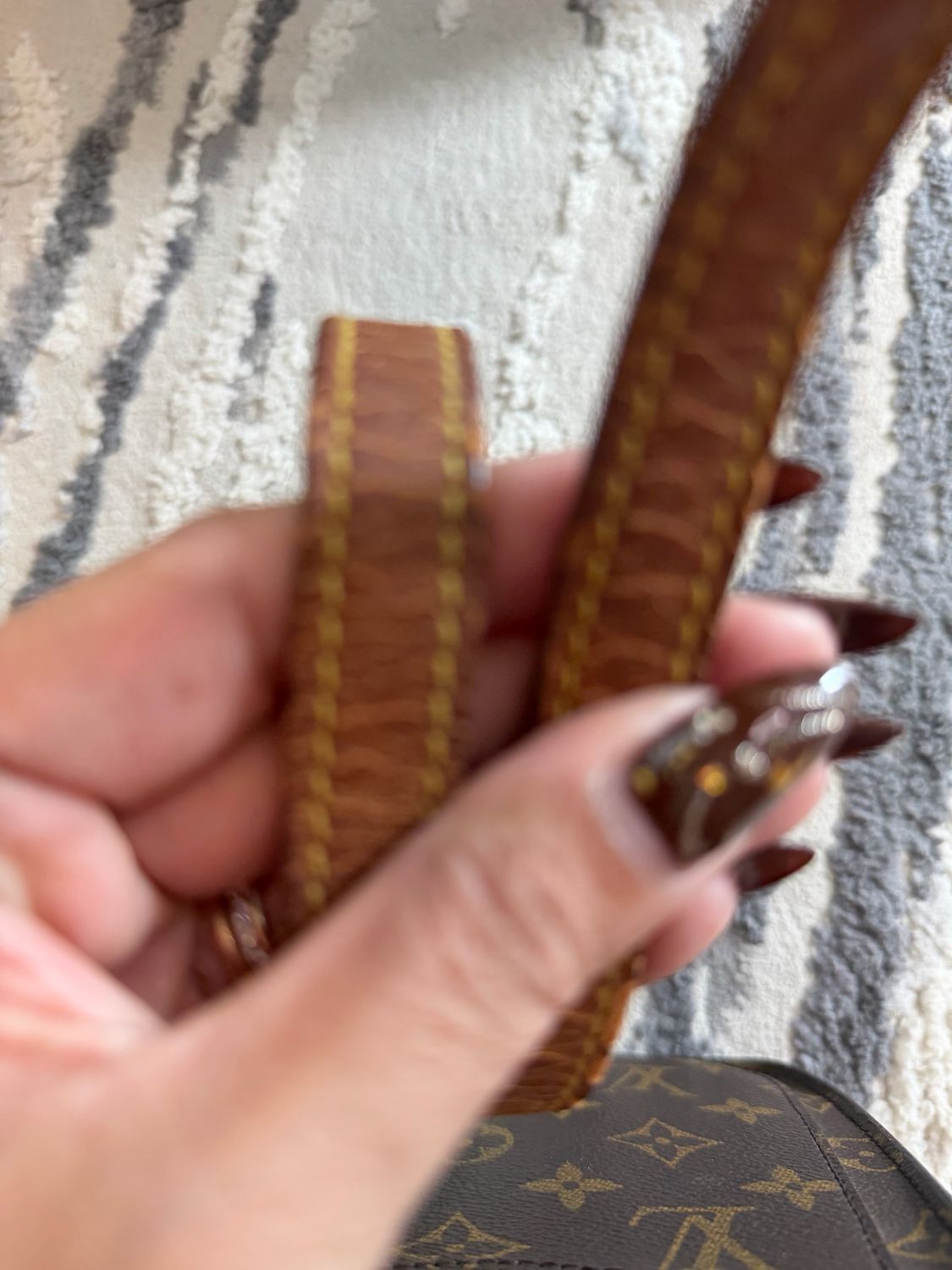 Louis Vuitton Monogram Saint Cloud Pm Vintage Crossbody Messenger