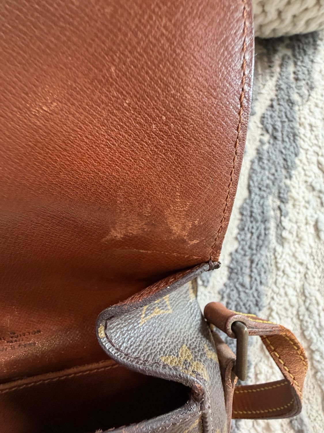 Louis Vuitton Monogram Saint Cloud Pm Vintage Crossbody Messenger
