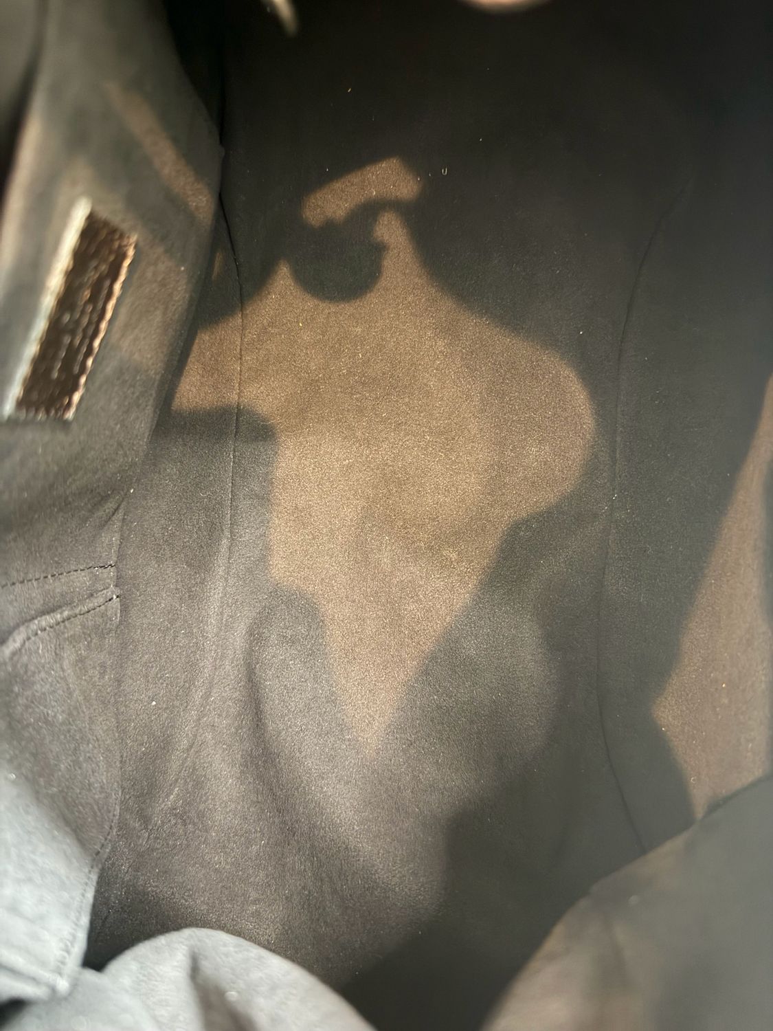 Louis Vuitton Monogram Mahina Leather Hobo Xs Shoulder Bag