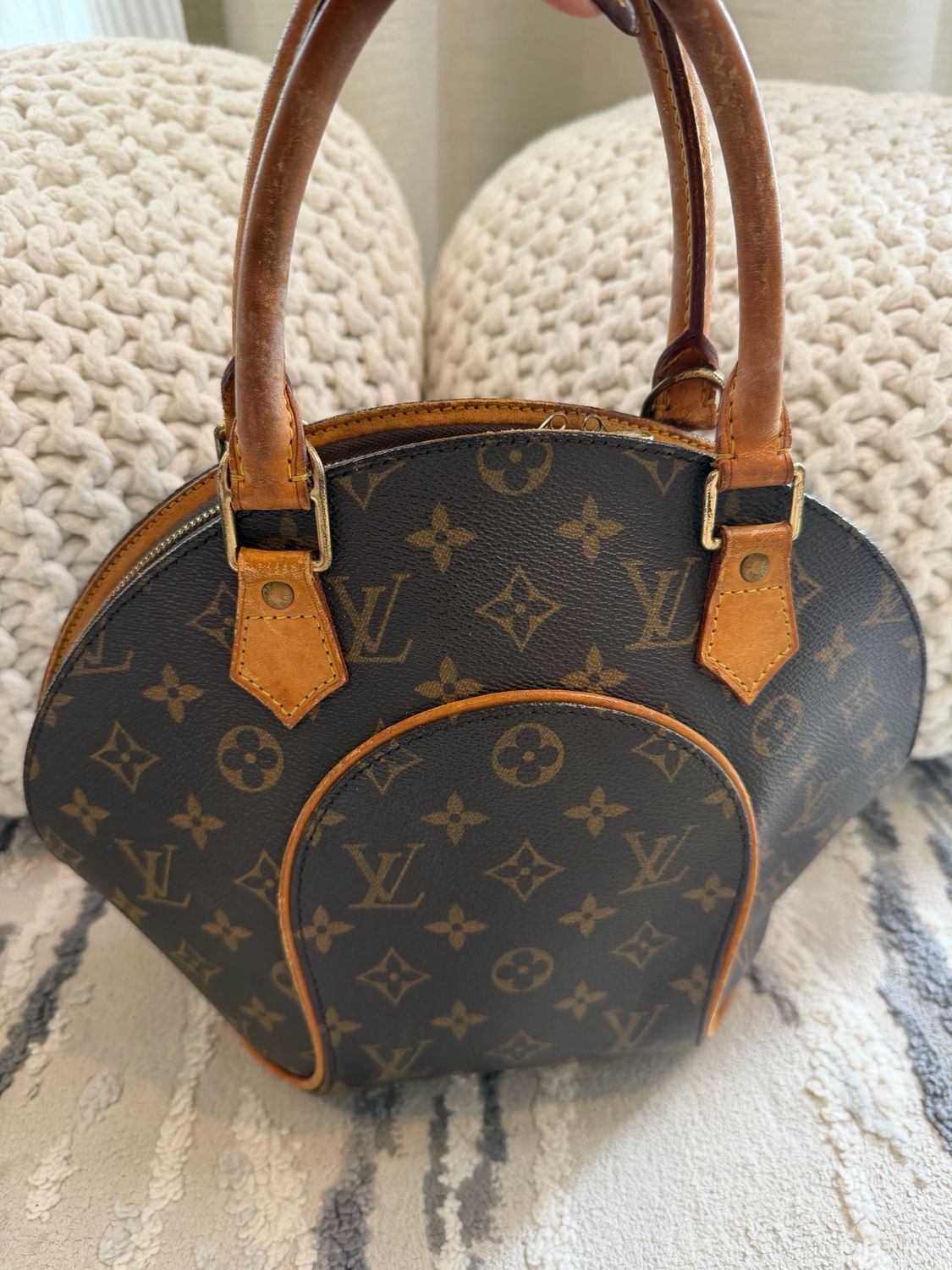 Louis Vuitton Monogram Ellipse Pm Tote Shoulder